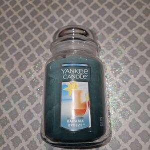 Yankee Candle Bahama Breeze Jar - Teal